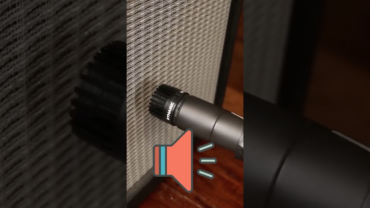 Micing A Small Guitar Amp 2