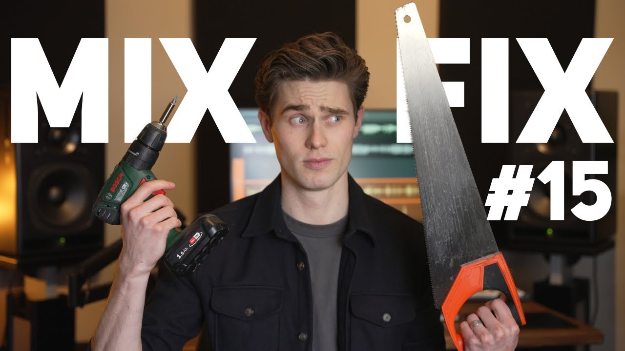 Mixing YOUR music Live #15 - Submit your music using the link below 2