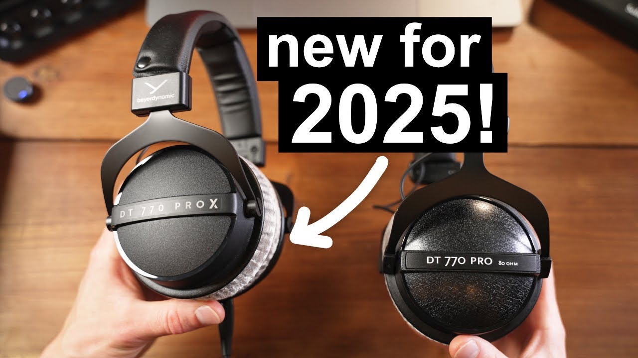 New Beyerdynamic DT 770 PRO X vs DT 770 PRO Headphones 2