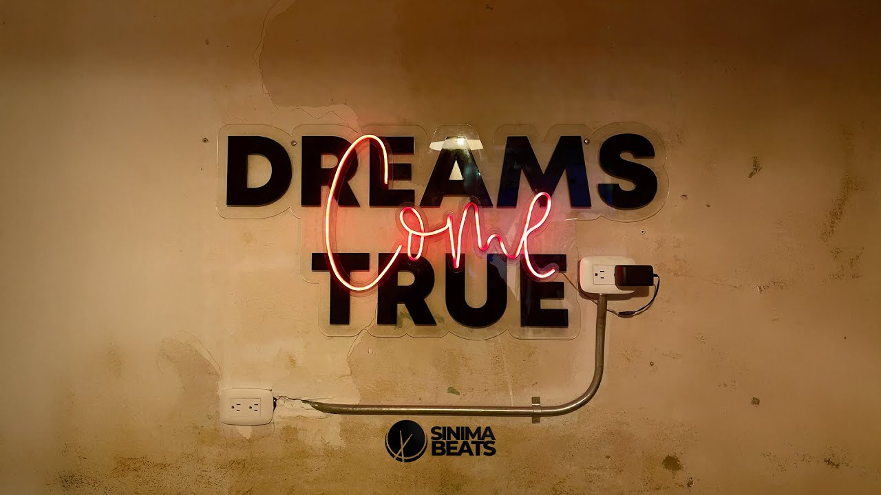 *New* DREAMS COME TRUE (Reggae Dancehall Beat) SINIMA BEATS 2