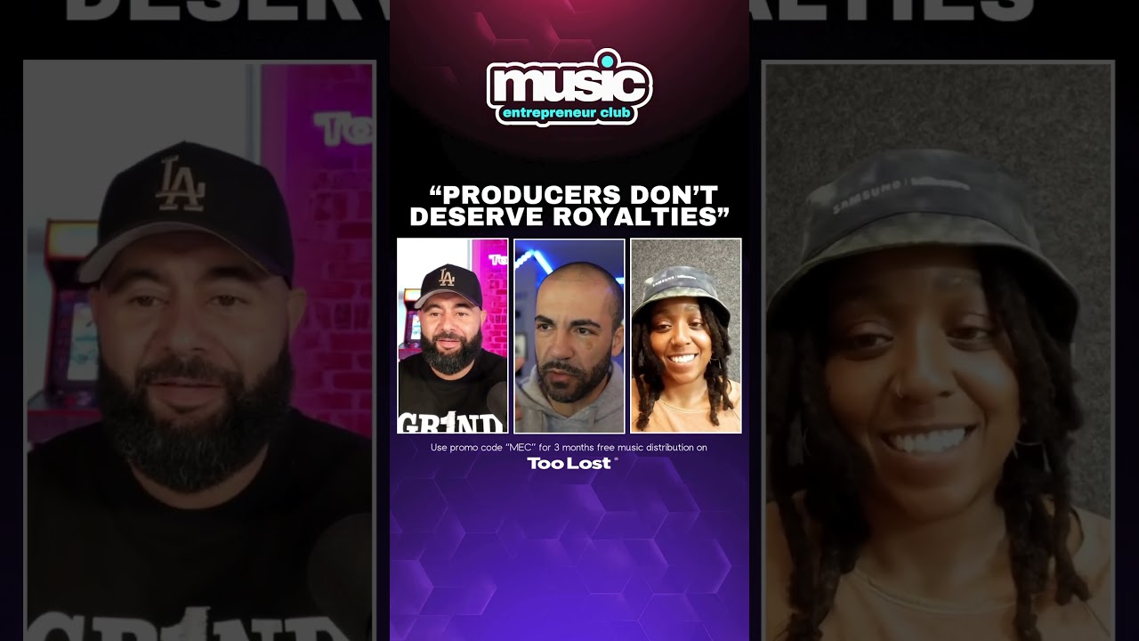 Producers don’t deserve royalties?! #beatmaking #musicproducer #hiphop #flstudio #beatmaking 2