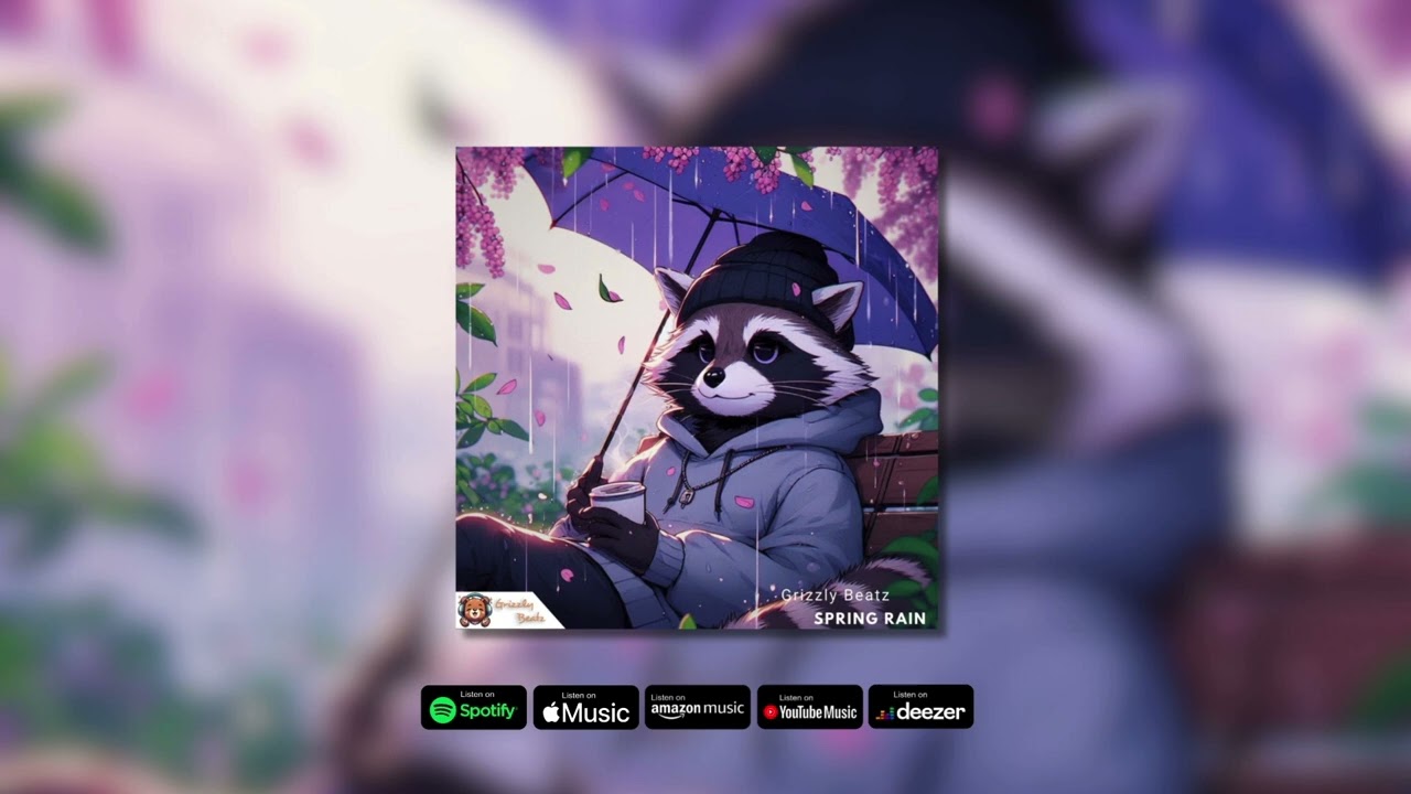 [Royalty Free LoFi Music] Grizzly Beatz - Spring Rain (Sync License) LoFi Beats 2025 2