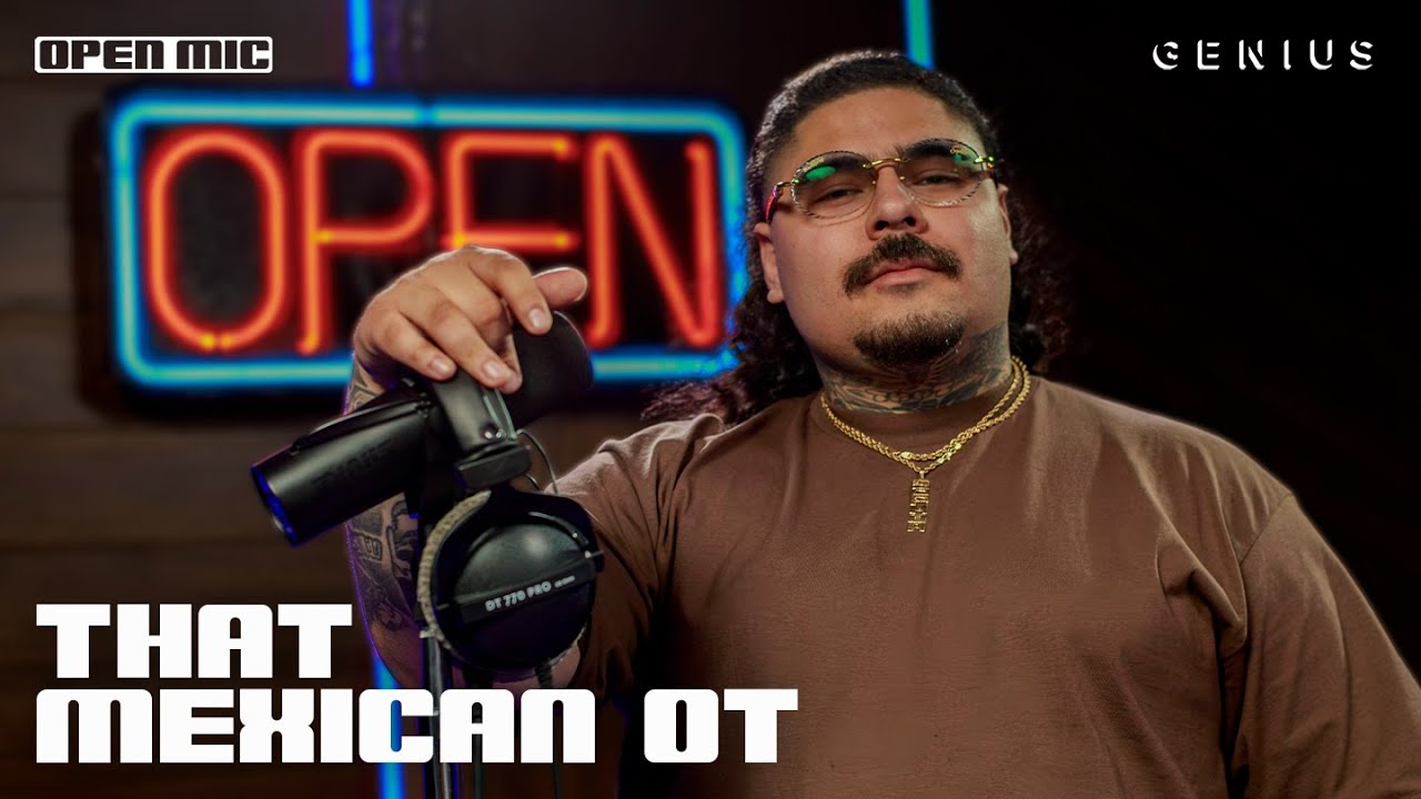 That Mexican OT "Baby Mad At Me" (Live Performance) | Open Mic 2