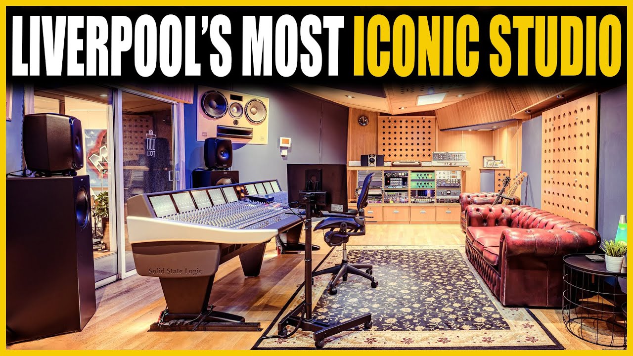 The Motor Museum: A Liverpool Studio Steeped in Legacy, Driven by Vision 2