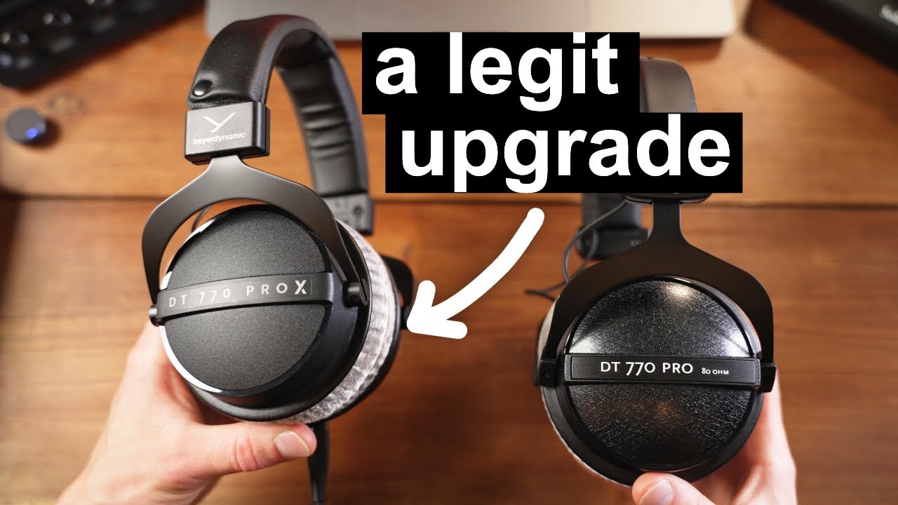 The New 2025 DT 770 PRO X vs DT 770 PRO Headphones 2 The New 2025 DT 770 PRO X vs DT 770 PRO Headphones 2