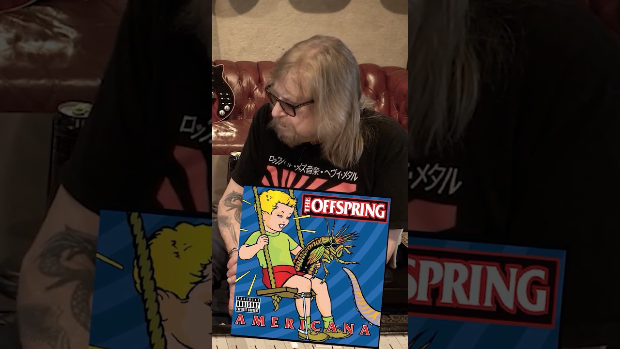 The Offspring Vocal Recording Trick 2