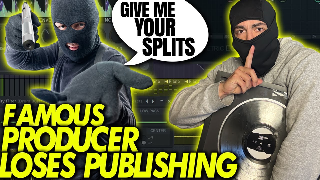 This Famous Producer Lost His Publishing -- Don't Do This 2