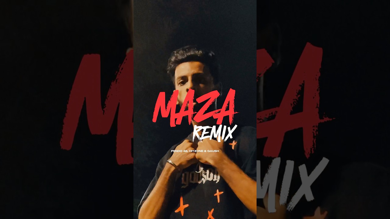 This Friday ”MAZA REMIX” Ft. HAWK #remix #indianrap #desirap #shorts #maza #rap #newmusic #pendo46 2