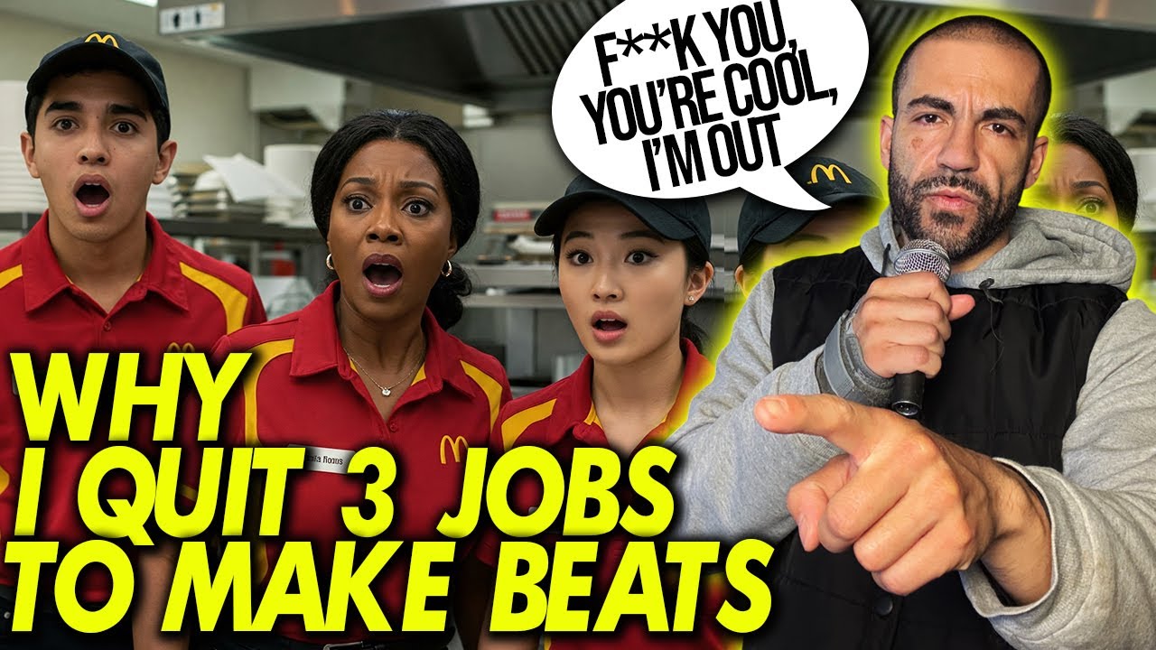 Why I Quit My Job to Make Beats Full Time: The Harsh Truth 2 Why I Quit My Job to Make Beats Full Time: The Harsh Truth 2