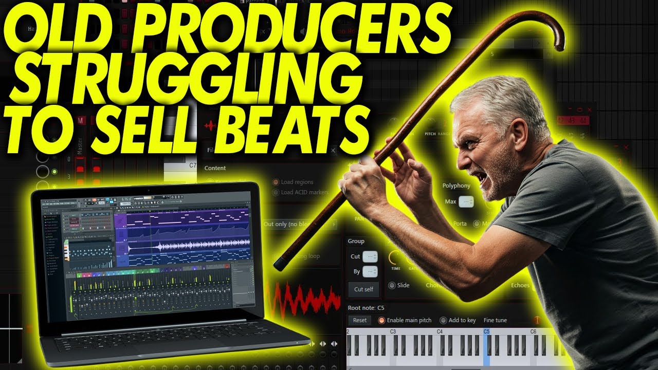 Why Old Beatmakers Can't Sell Beats 2 Why Old Beatmakers Can't Sell Beats 2