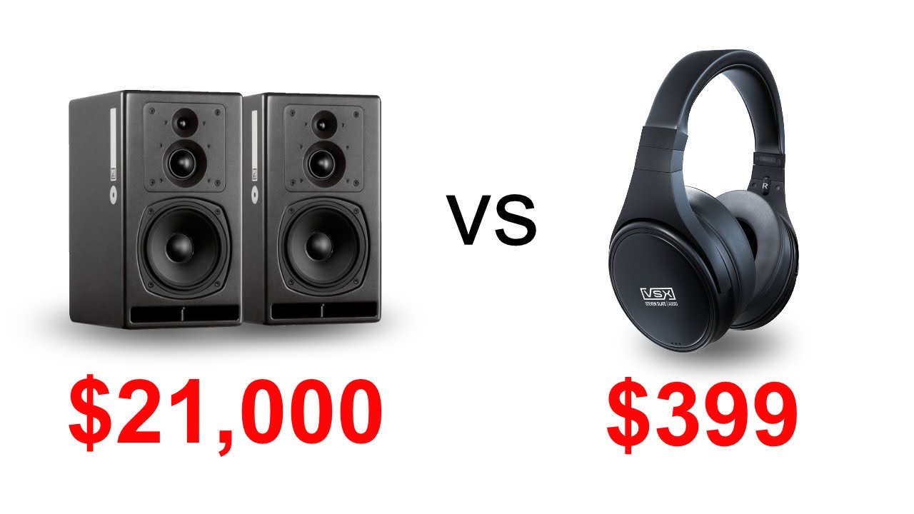 $21,000 Studio Monitors vs VSX Headphones - Mix Comparison 2