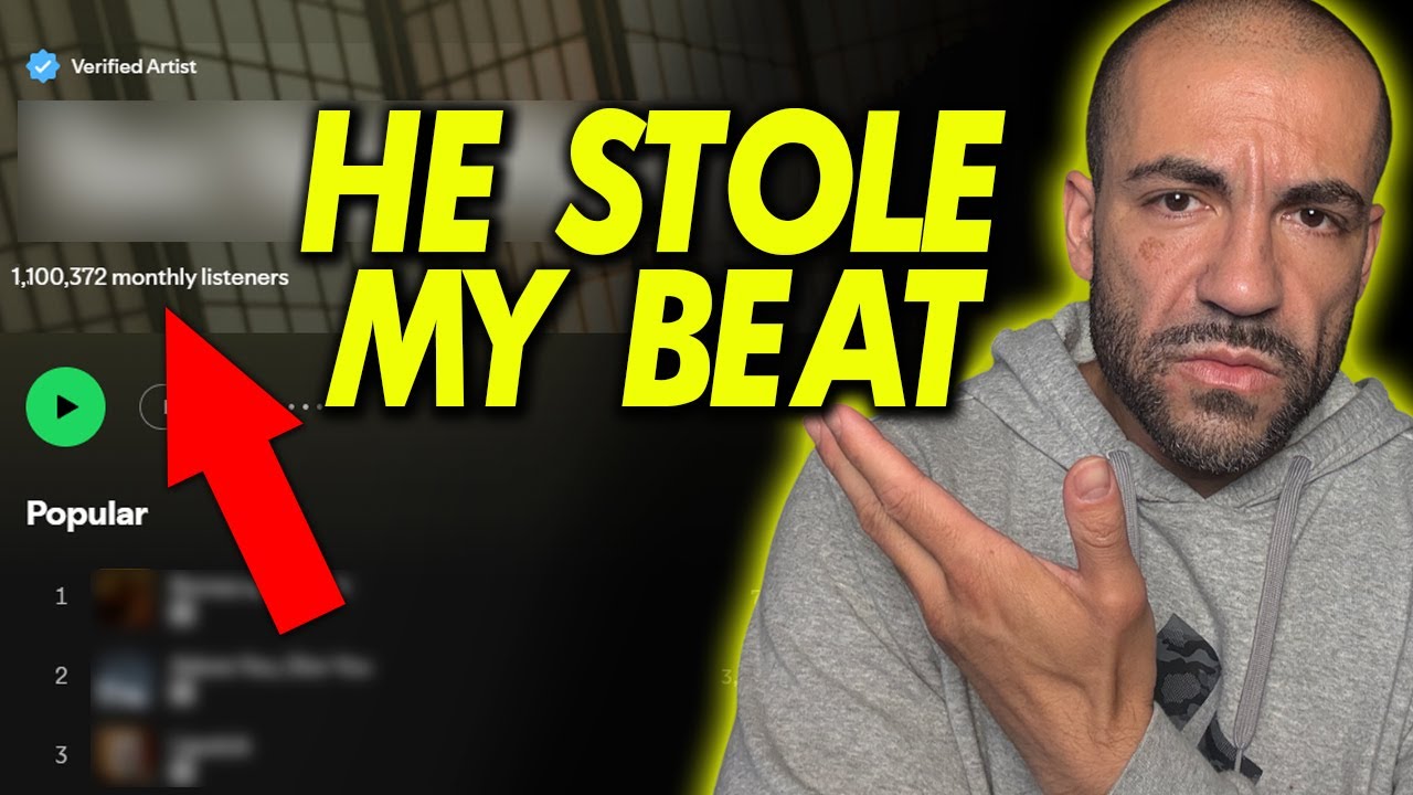 A Famous Rapper Stole My Beat 2