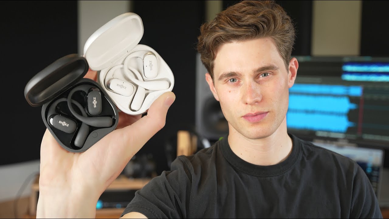 Audio Engineer reviews the Shokz OpenFit 2+ Open-Ear Headphones 2