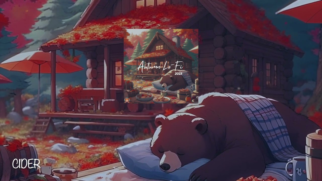 Autumn Lo-Fi 2025 | Chill Cozy Chillhop Beats For Fall | Full Album 2