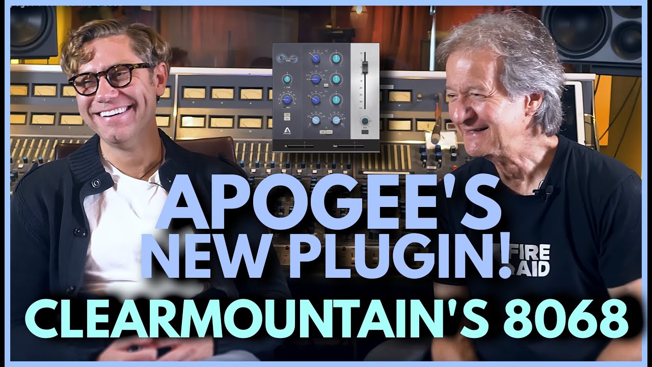 Bob Clearmountain's Neve 8068 - The Console Behind Bowie, Springsteen, and Chic 2