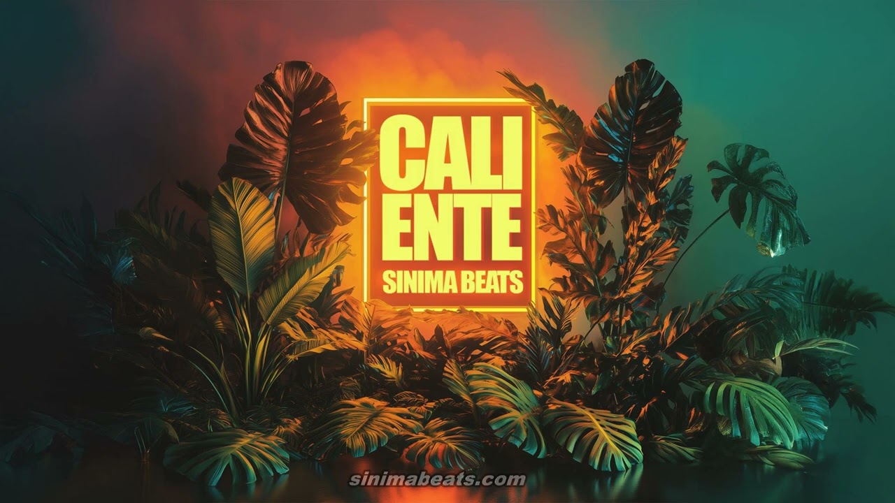 CALIENTE Instrumental (Reggaeton Rap | Motivational Latin Beat) Sinima Beats 2
