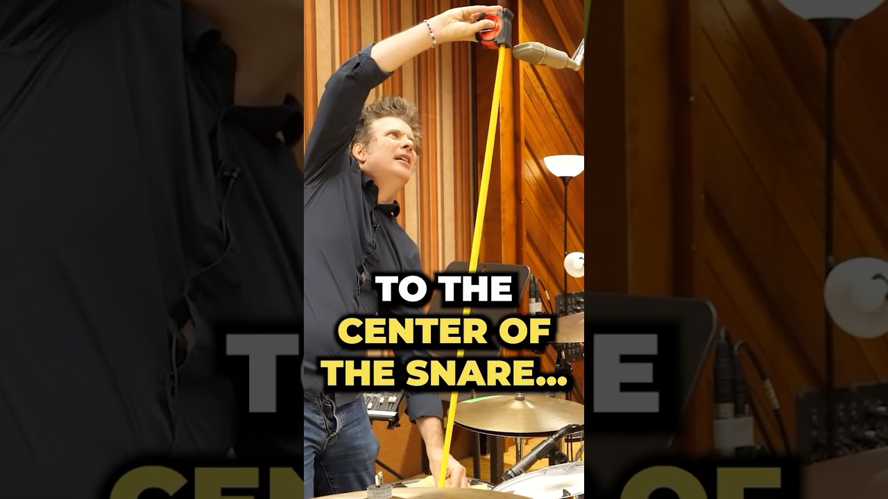 Drum Overheads Micing 2