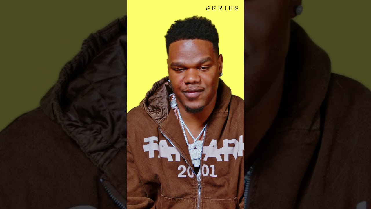 Fridayy shares the advice his father gave him that inspired the verse on "Proud of Me" 💛 #Genius 2