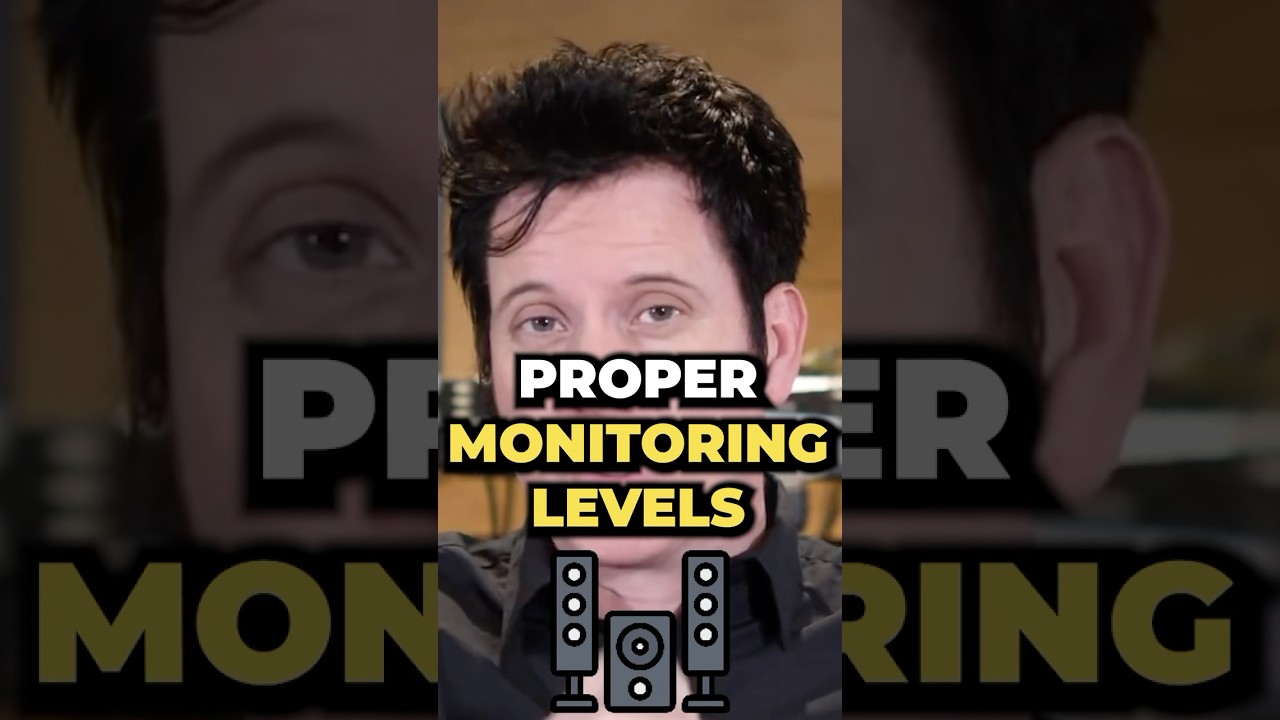 How Loud I Keep My Monitors When Mixing 2
