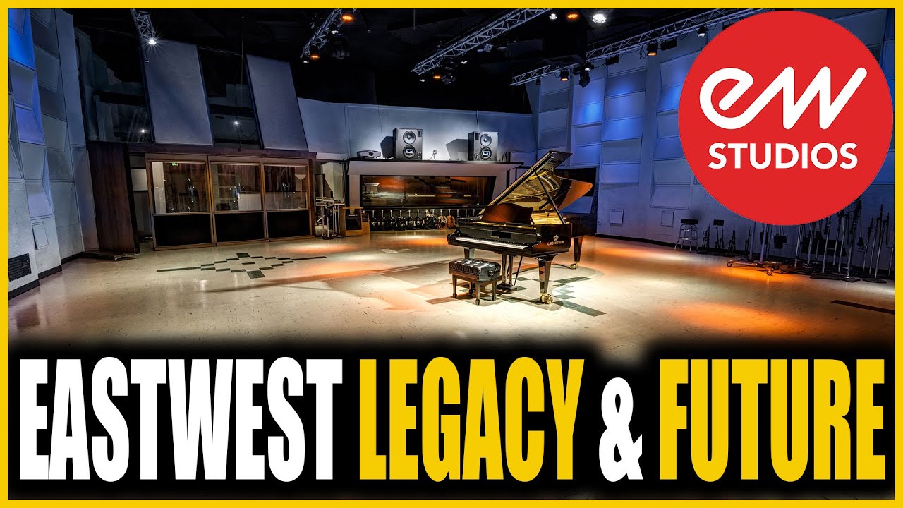 Inside EastWest: Nearly Four Decades of Sonic Innovation and the Future of Music Creation 2
