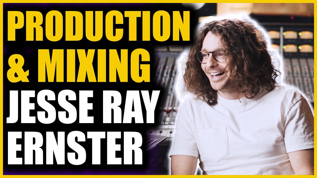Jesse Ray Ernster Interview - His Studio Doesn’t Follow the Rules & That’s the Point @jesseraymix 2 Jesse Ray Ernster Interview - His Studio Doesn’t Follow the Rules & That’s the Point @jesseraymix 2