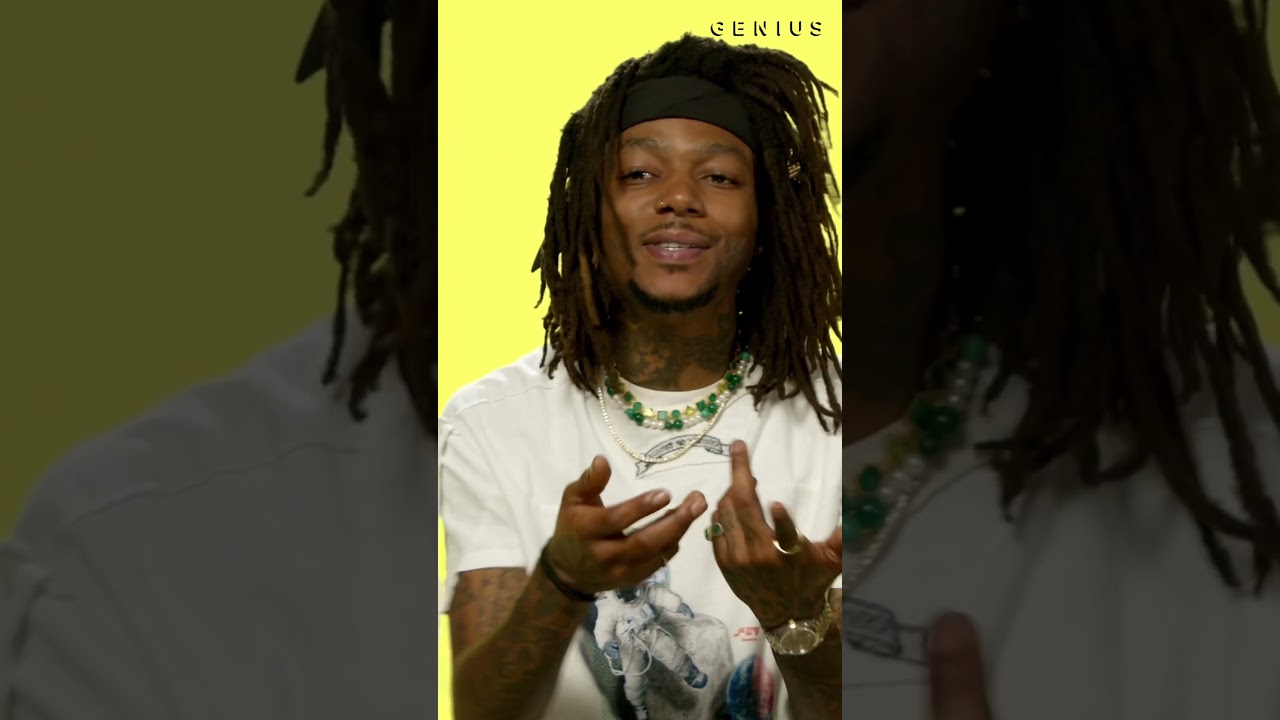 JID wrote this line on "Dance Now" for all the fans always asking him about J. Cole 😂 #Genius 2