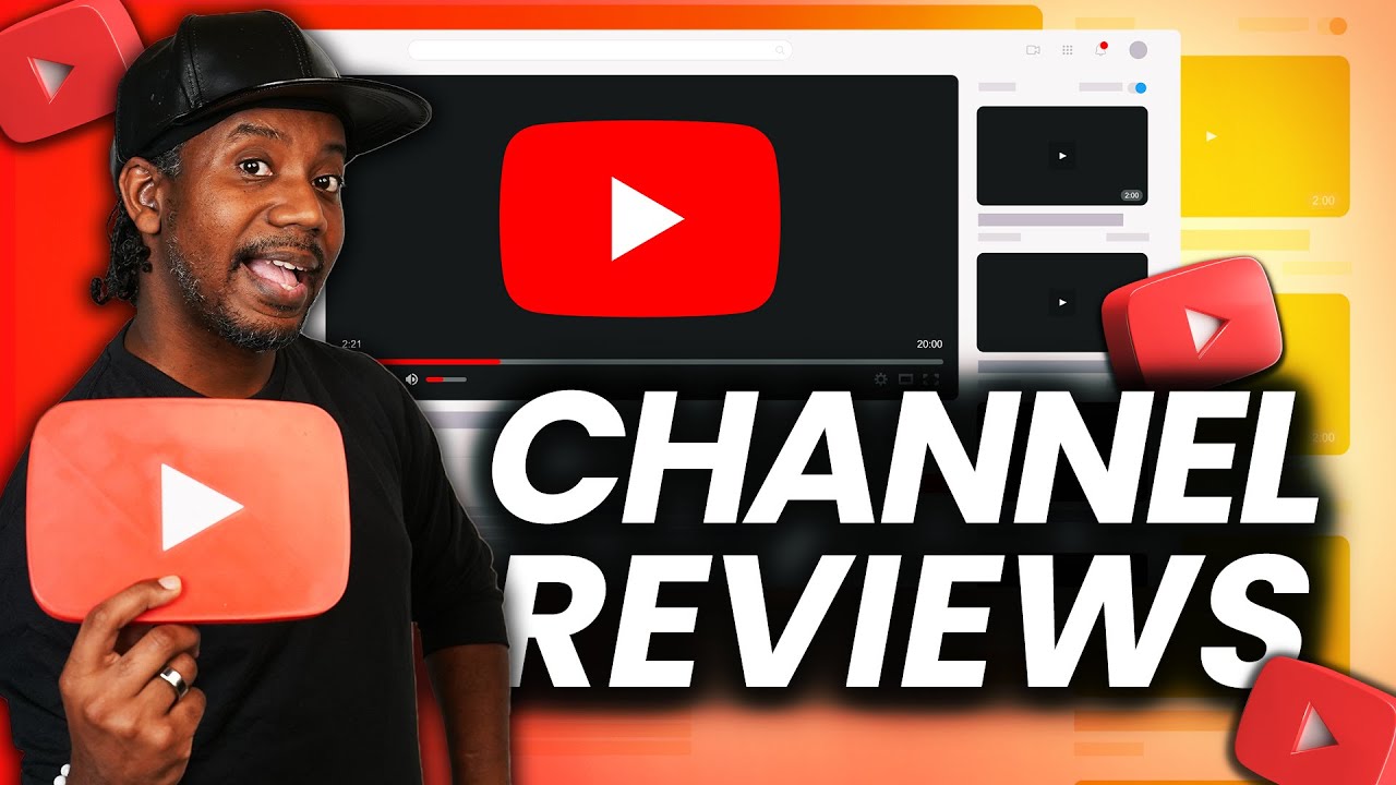 LIVE CHANNEL REVIEWS - & REALISTIC Advice for Small Channels 2