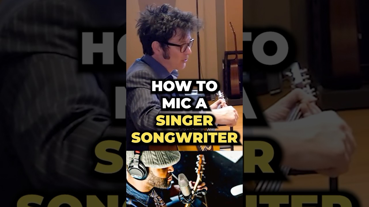 Micing Acoustic & Vocal Recording 2