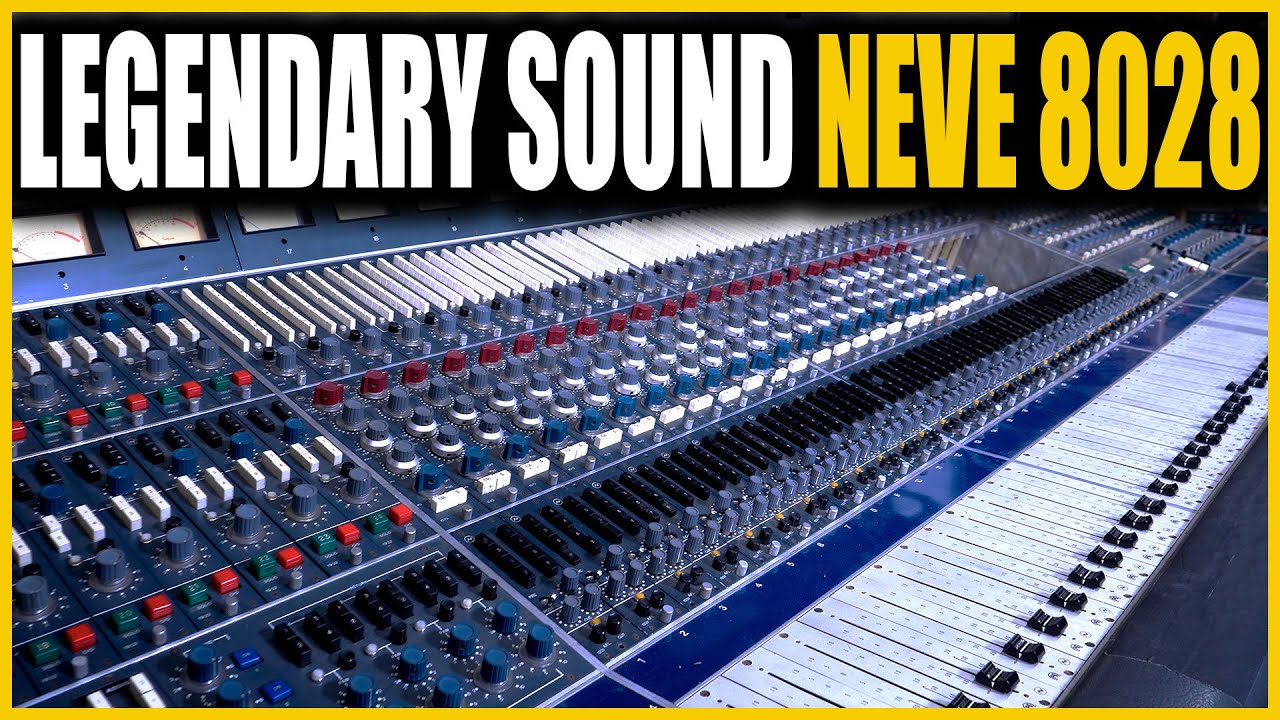 Neve 8028 - Own A Piece Of History 2