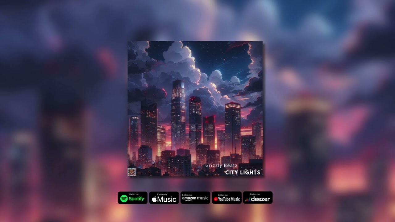 [Royalty Free LoFi Music] Grizzly Beatz - City Lights (Sync License) LoFi Beats 2025 2