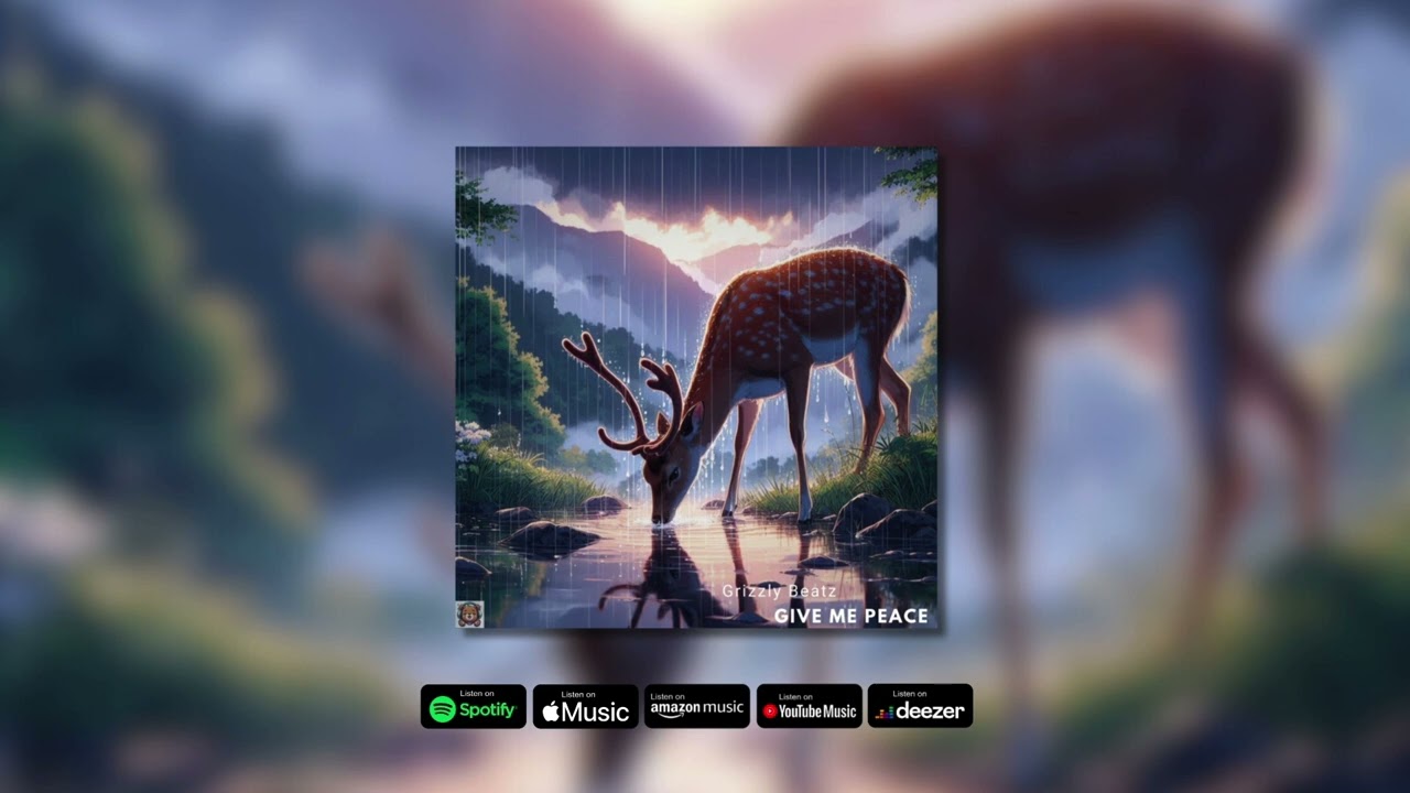 [Royalty Free LoFi Music] Grizzly Beatz - Give Me Peace (Sync License) LoFi Beats 2025 2