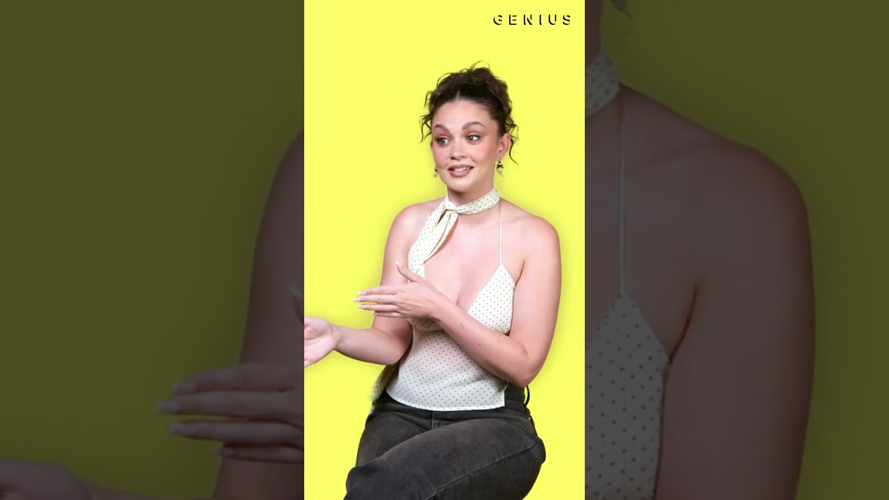 Sabrina Claudio spills the tea on what inspired the 'video games' line on "Memory Foam" 🫢 #Genius 2 Sabrina Claudio spills the tea on what inspired the 'video games' line on "Memory Foam" 🫢 #Genius 2