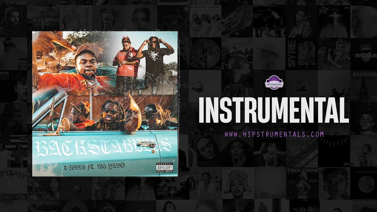 T-Jones & Big Yavo - Back Stabbers [Instrumental] (Prod. By Trenchbaby Slim) 2