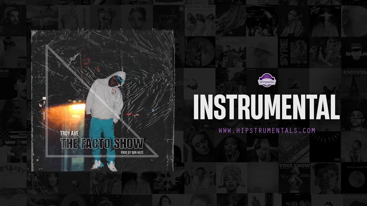 Troy Ave – The FACTO Show [Instrumental] (Prod. By @DonDazegotbeats & Hussein Beats) 2