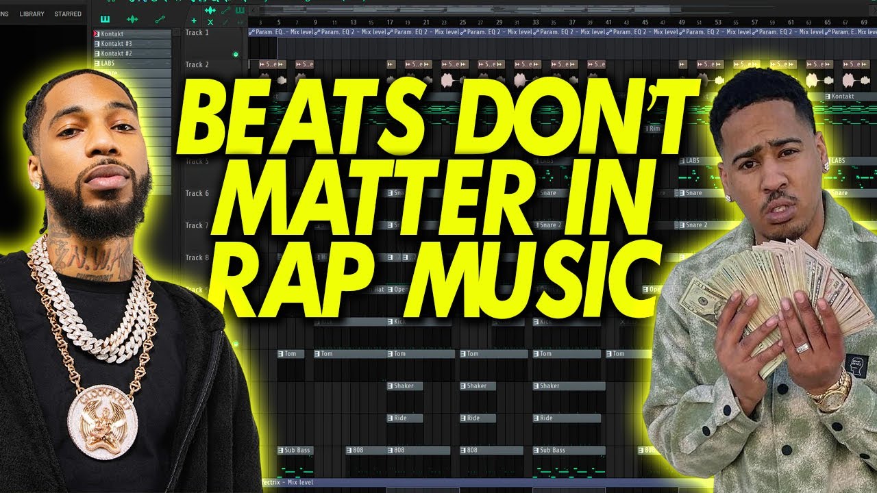 Why Beats Don't Matter to Rappers Anymore 2