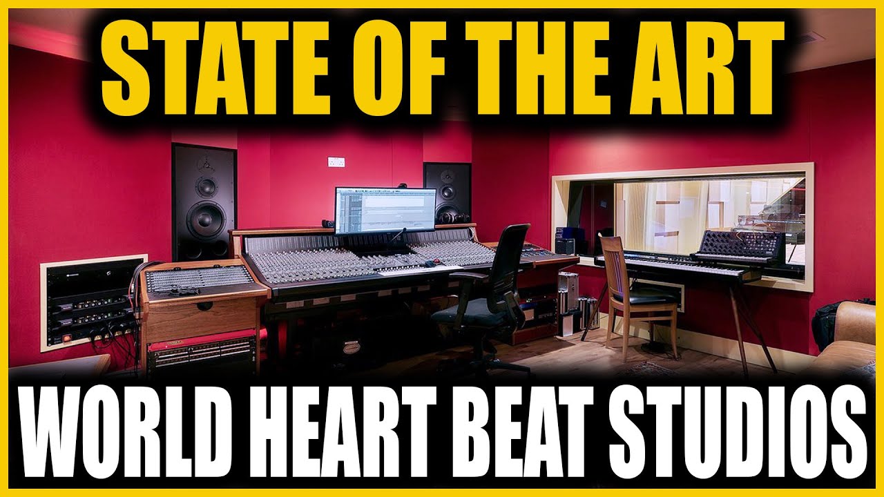World Heart Beat Studio Tour & Nick Cohen Interview 2