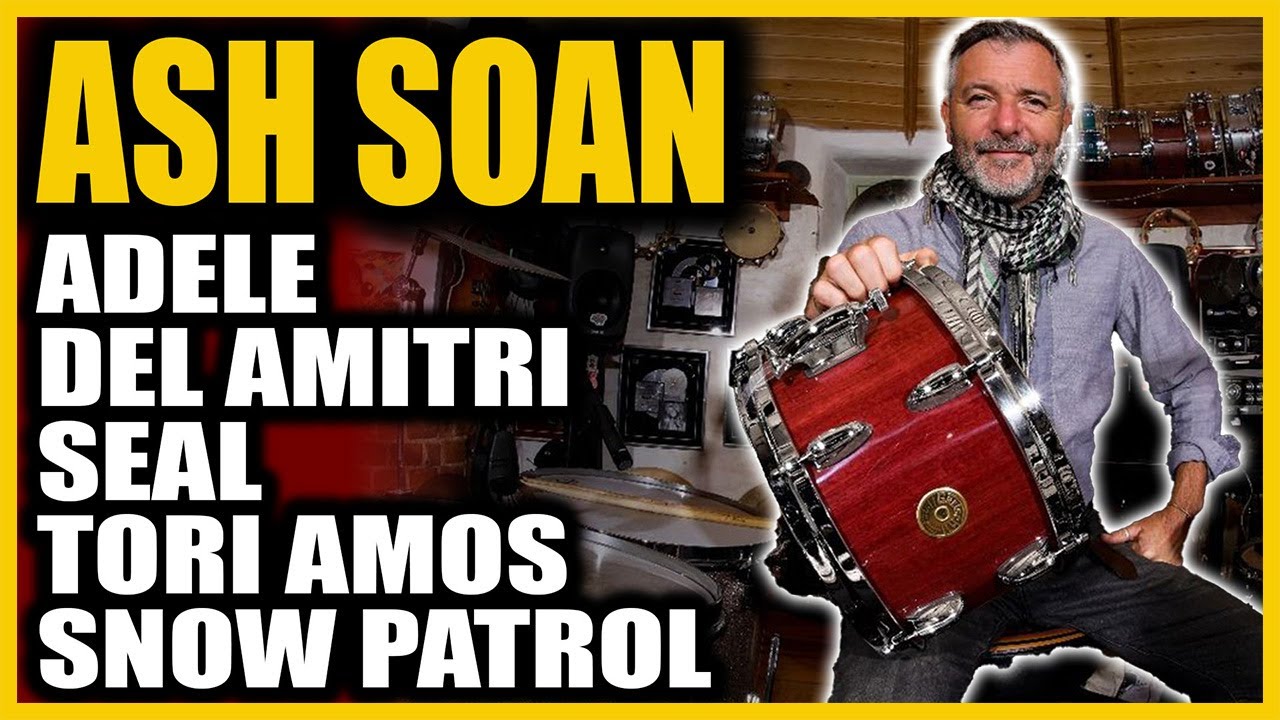 Ash Soan - Adele Seal Tori Amos Del Amitri Snow Patrol - The One Groove Every Drummer Should Master 2