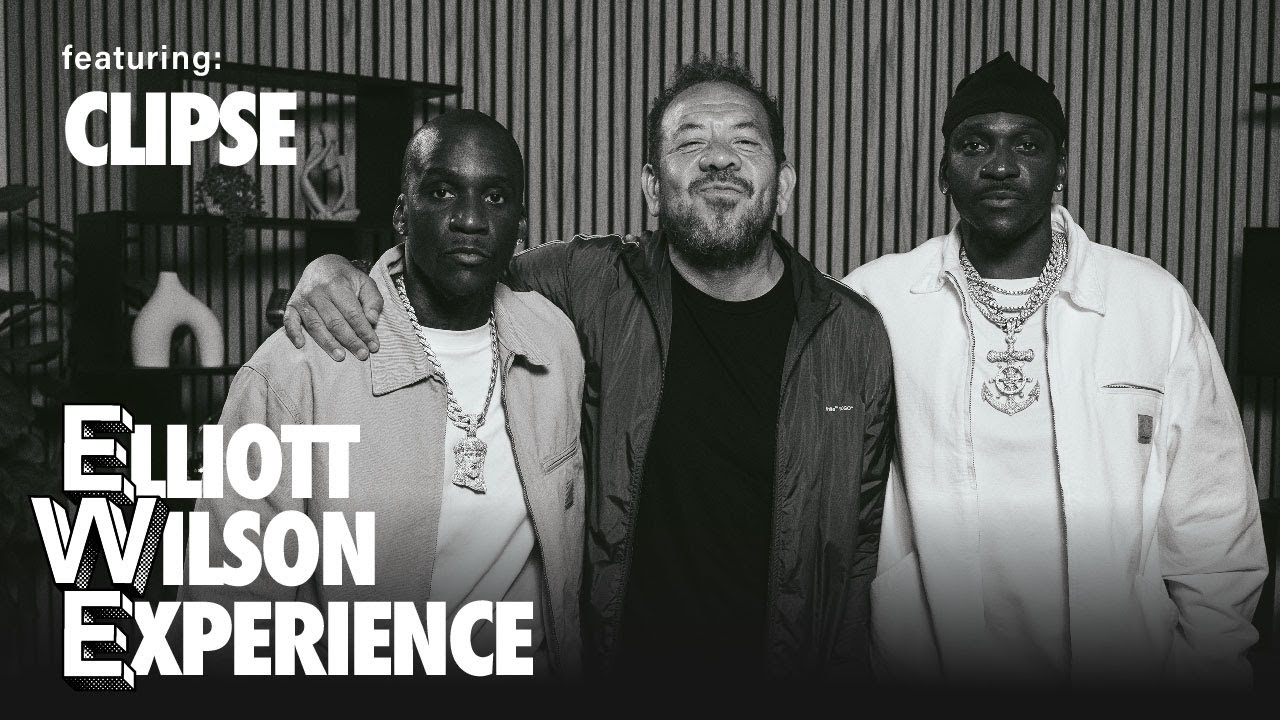 Clipse Talks Hip Hop Journalism, Kendrick, Nas, Pharrell Collabs & Let God Sort Em Out | EWE Ep 015 2