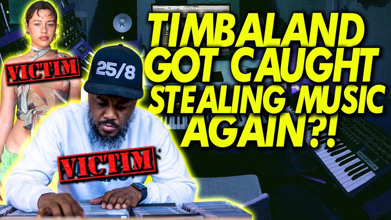Curtiss King Exposes Timbaland for Stealing This Music 2