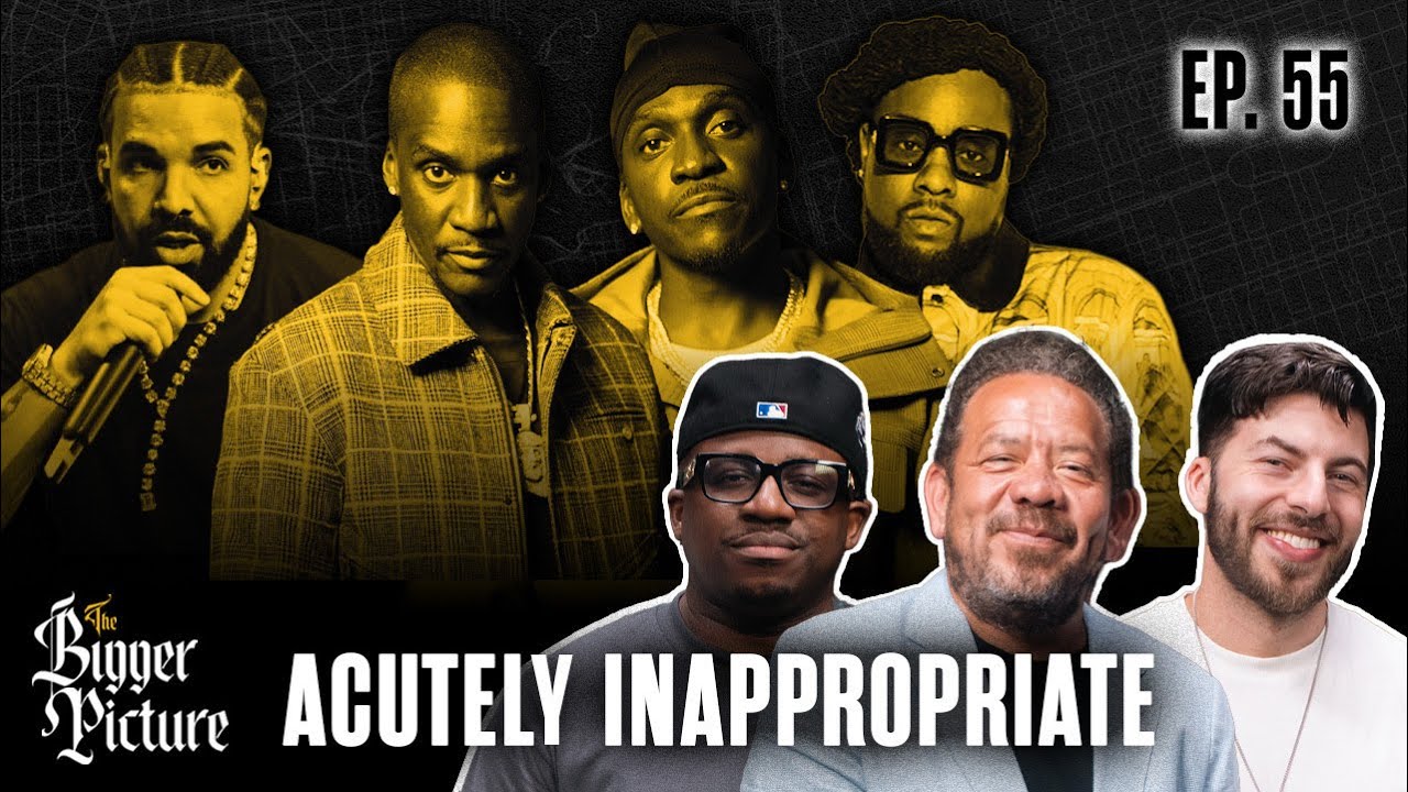 Drake “What Did I Miss,” Clipse Interview Reactions, Wale Freestyle & Eminem’s JID Verse | TBP Ep 55 2