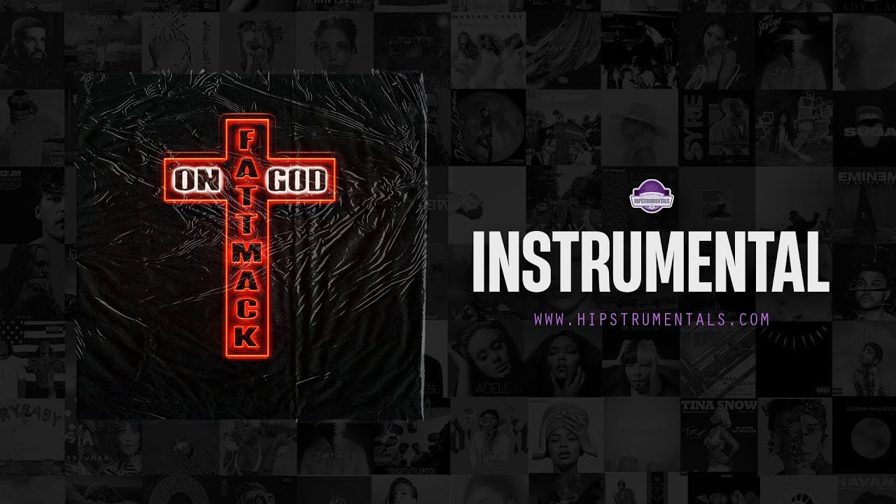 Fattmack - On God [Instrumental] (Prod. By King Jay) 2