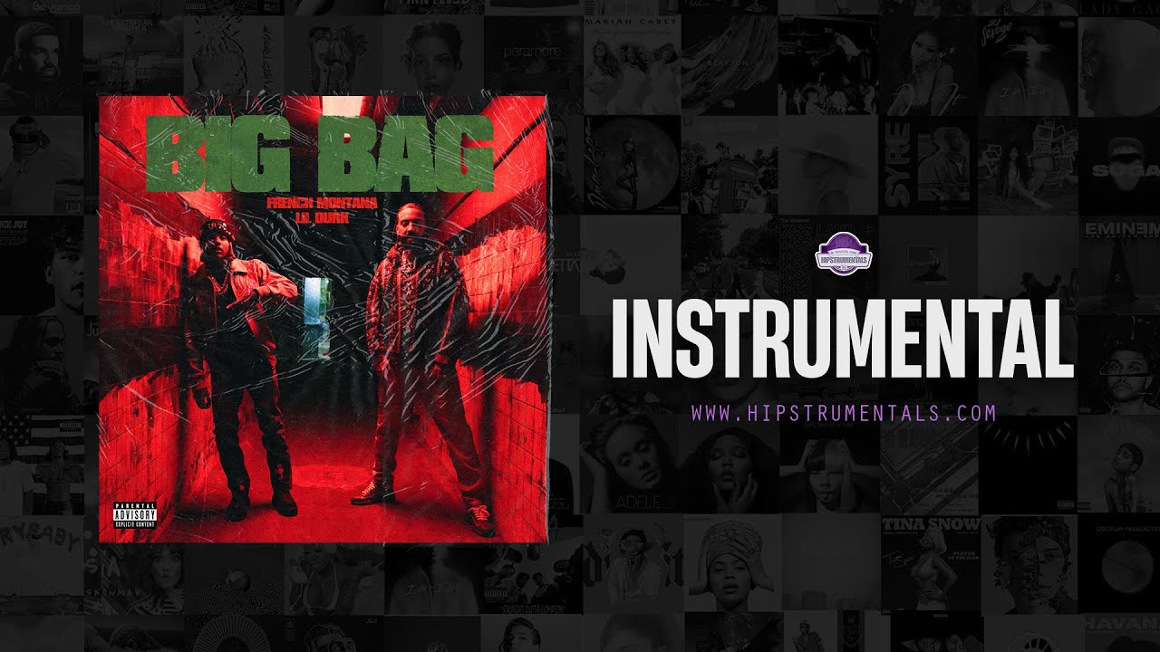 French Montana & Lil Durk - Big Bag [Instrumental] (Prod. By P.R., ​gyard & Jahhlee) 2