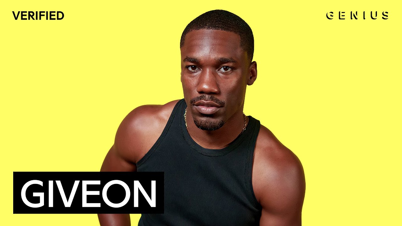 GIVĒON "I CAN TELL” Lyrics & Meaning | Genius Verified 2