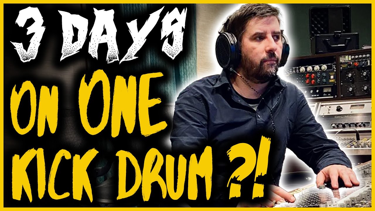 How I Mixed a Kick Drum for 3 DAYS (And Why It Changed Everything): Recording Engineer Robbie Nelson 2