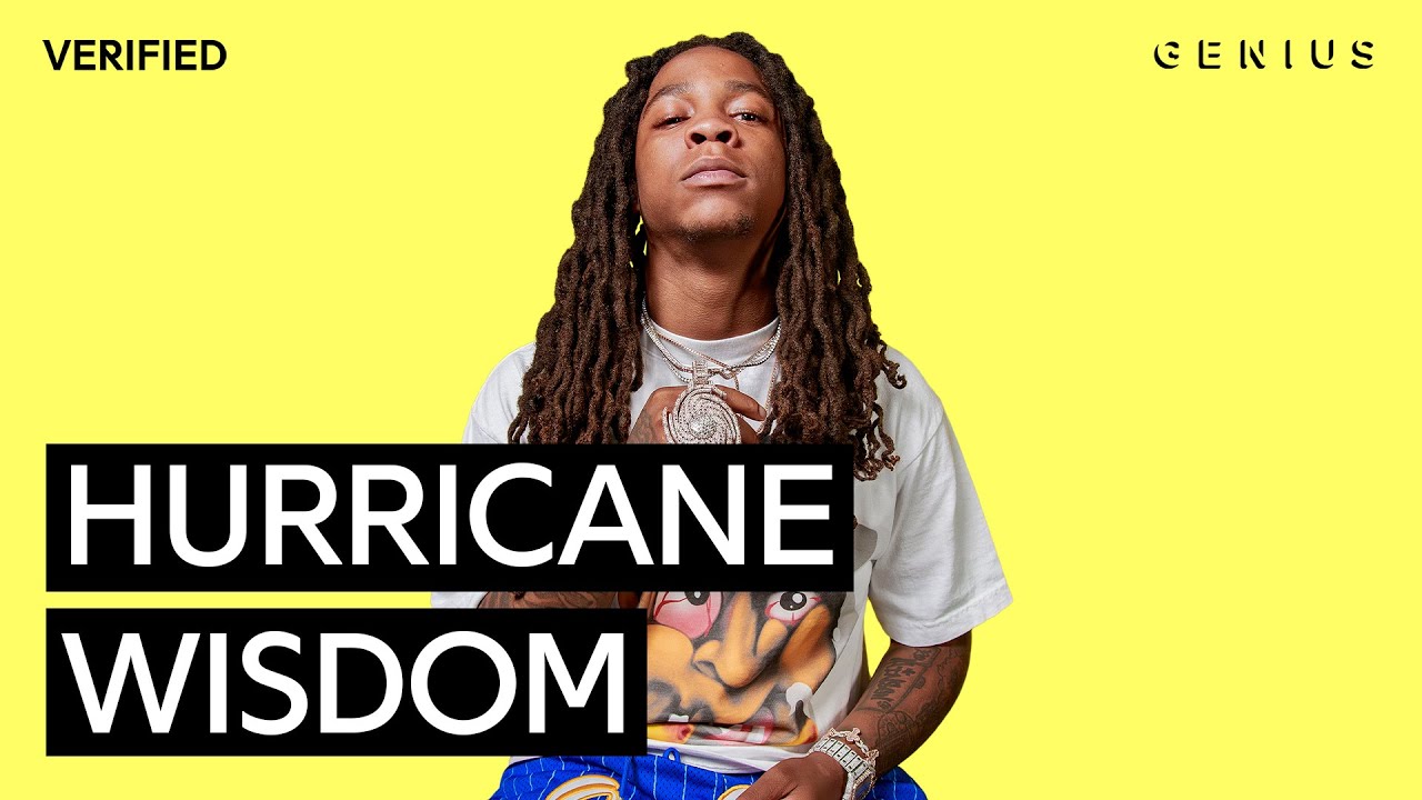Hurricane Wisdom "Drugs Callin” Lyrics & Meaning | Genius Verified 2