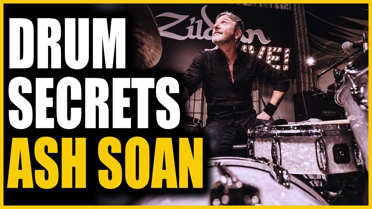 Inside Ash Soan's Windmill Studio - A Masterclass In Groove and Gear 2