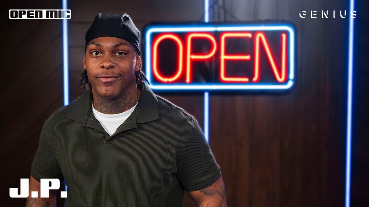 J.P. “Serenity” (Live Performance) | Genius Open Mic 2 J.P. “Serenity” (Live Performance) | Genius Open Mic 2