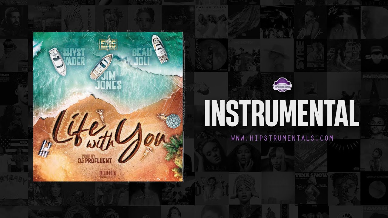 Jim Jones - Life With You [Instrumental] (Prod. By DJ Profluent) 2