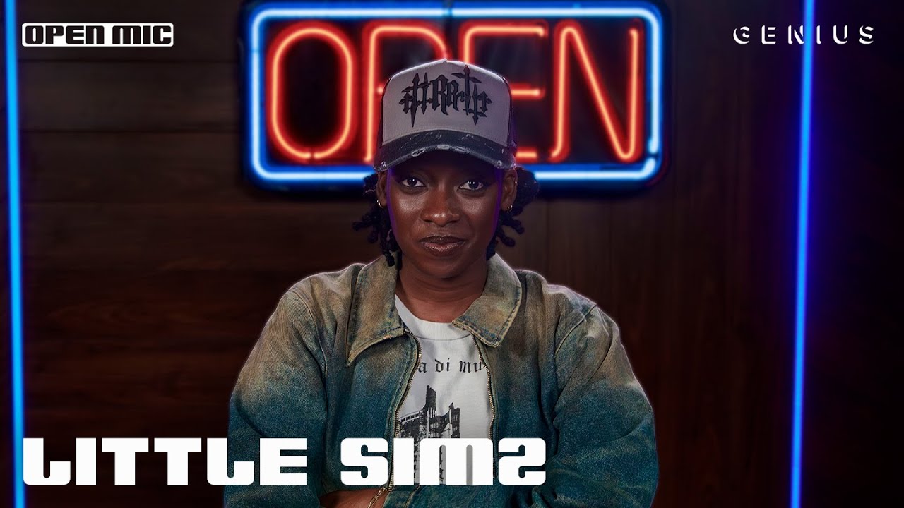 Little Simz "Free" (Live Performance) | Open Mic 2