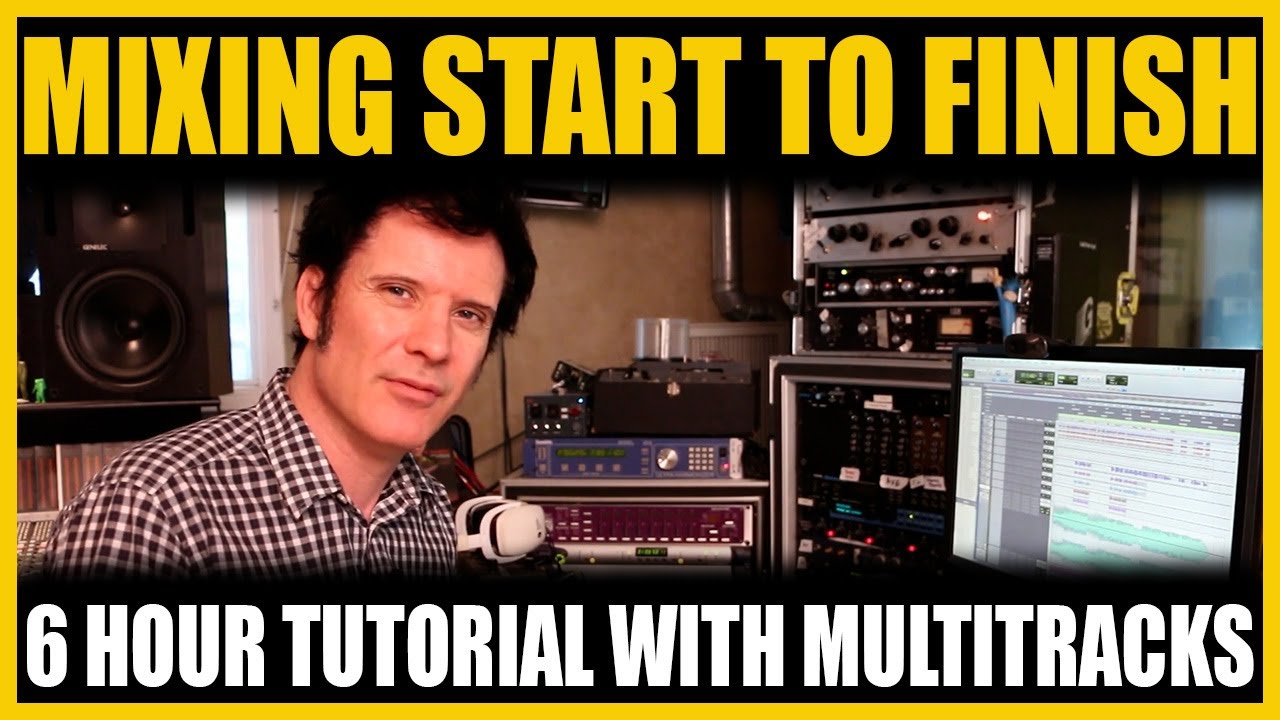 Mixing a Song from Start to Finish [6 Hours] - 4th Of July Course with Multi Tracks 2